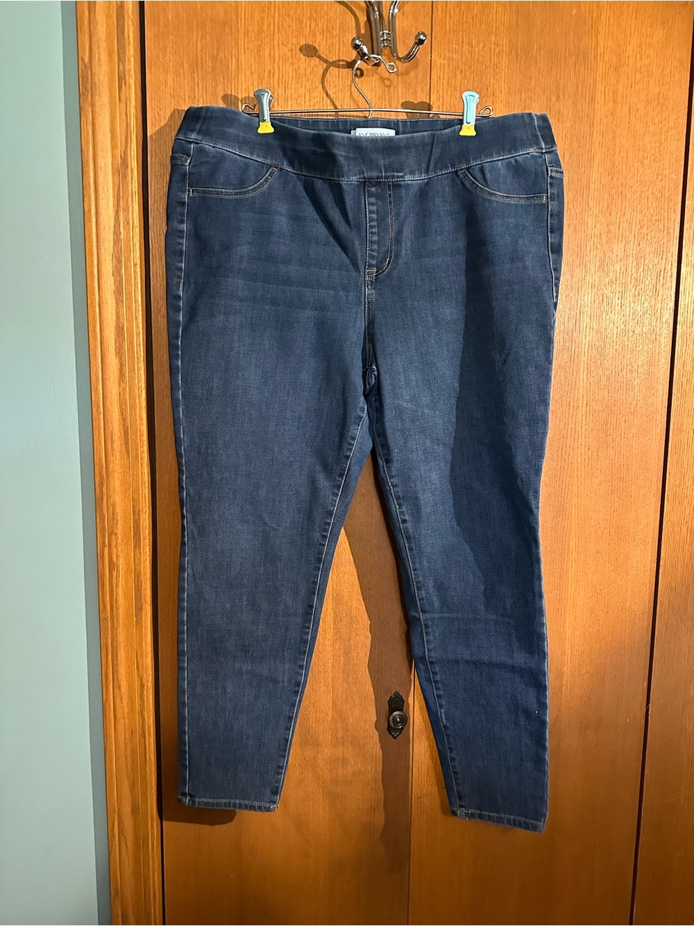 Lane Bryant Dark Indigo Skinny Jeans